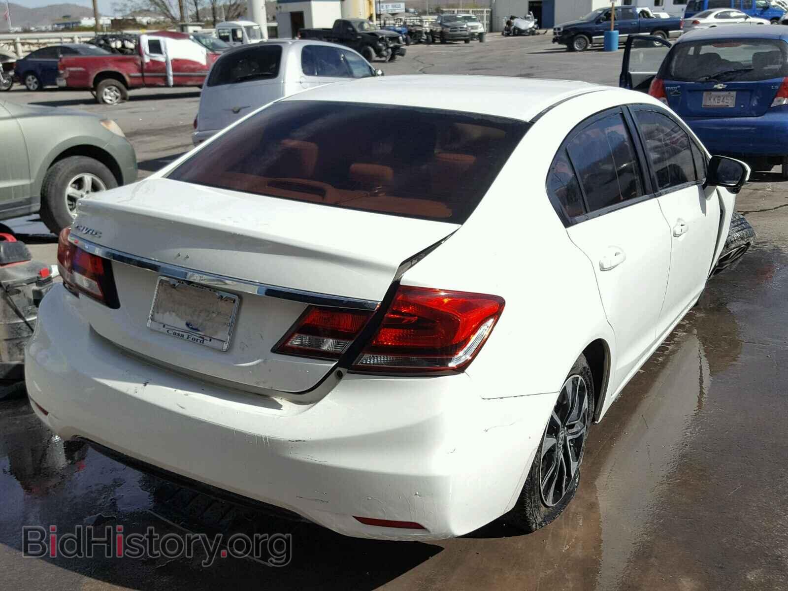 2014 HONDA CIVIC - VIN: 19XFB2F89EE030108 - Фото 4