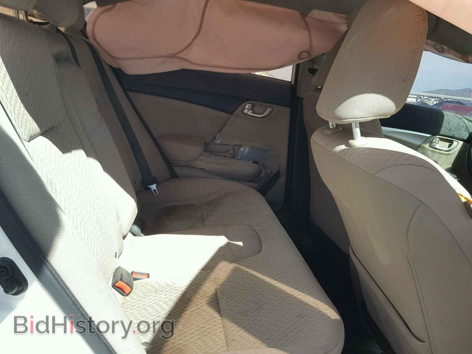 2014 HONDA CIVIC - VIN: 19XFB2F89EE030108 - Фото 6