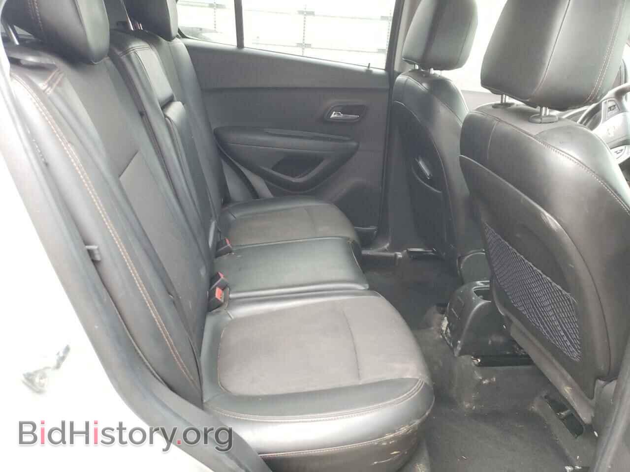 2019 CHEVROLET TRAX - VIN: KL7CJLSB8KB871663 - Фото 10