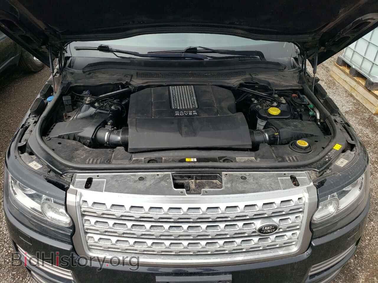 2014 LAND ROVER RANGEROVER - VIN: SALGS2EF3EA136490 - Фото 7