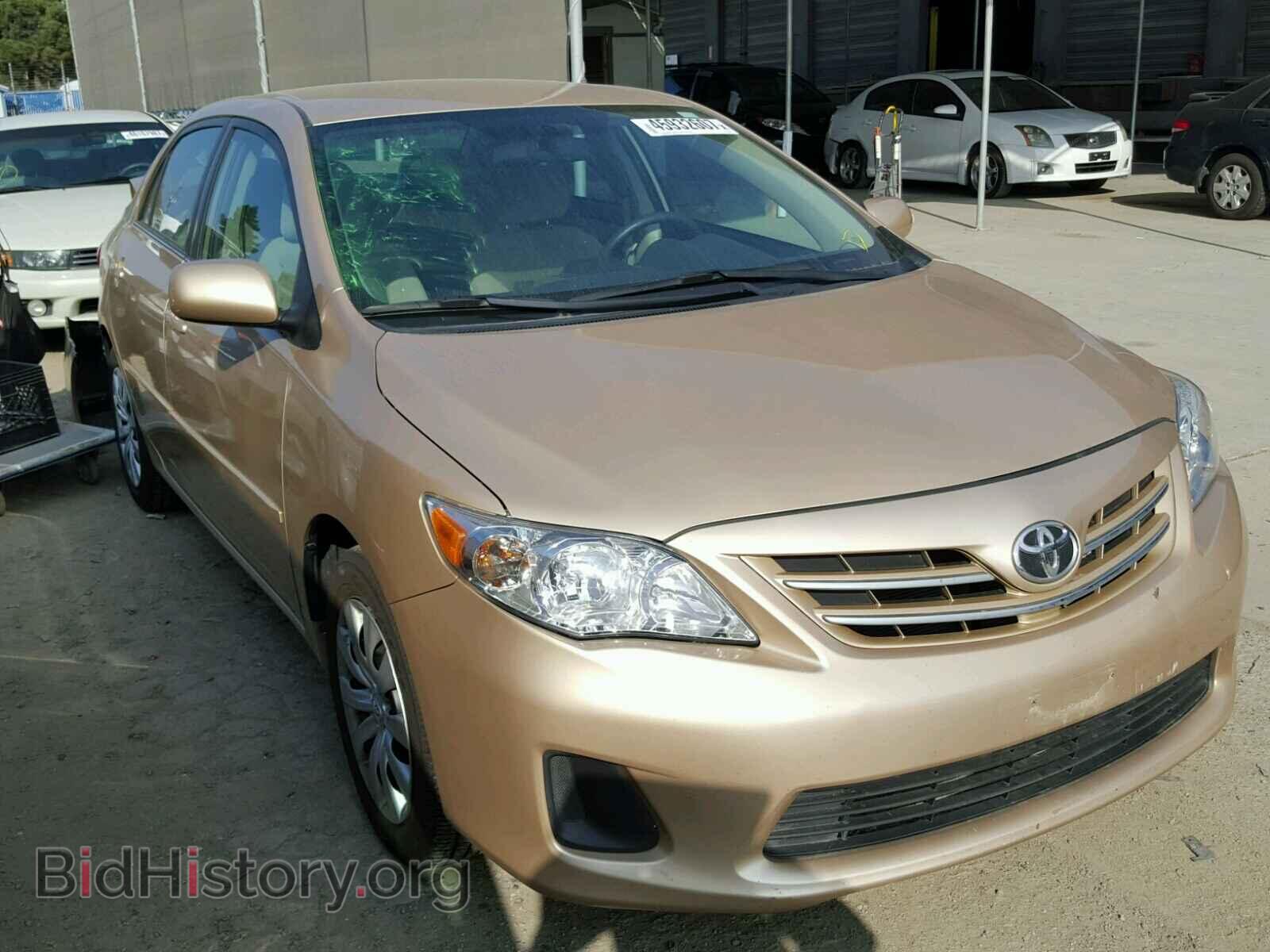 Фотография 5YFBU4EEXDP151691 - TOYOTA COROLLA 2013