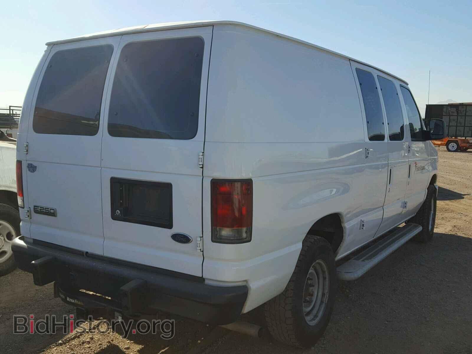 2008 FORD ECONOLINE - VIN: 1FTNE24WX8DA79392 - Фото 4