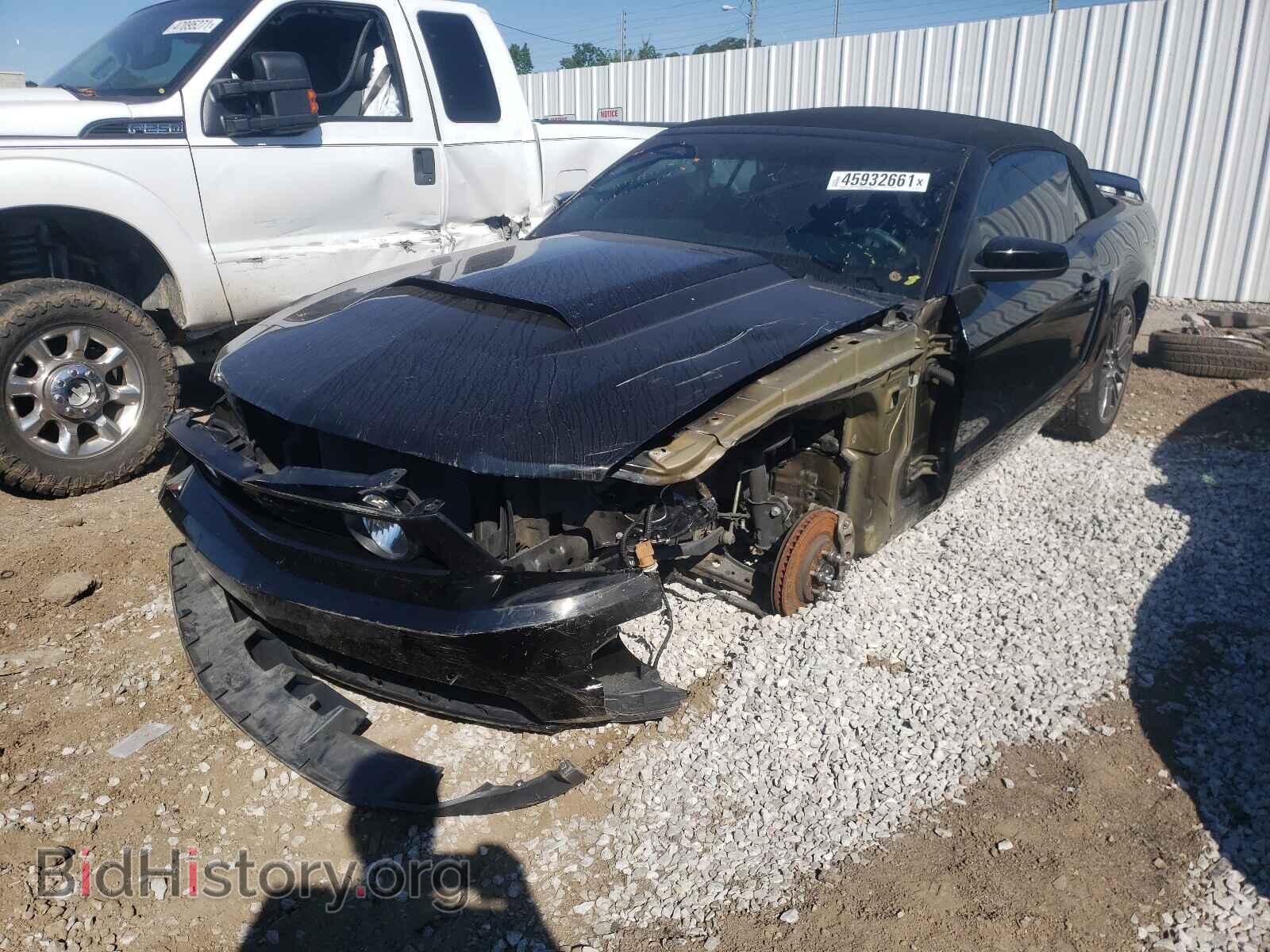 2010 FORD MUSTANG - VIN: 1ZVBP8FH6A5115946 - Фото 2