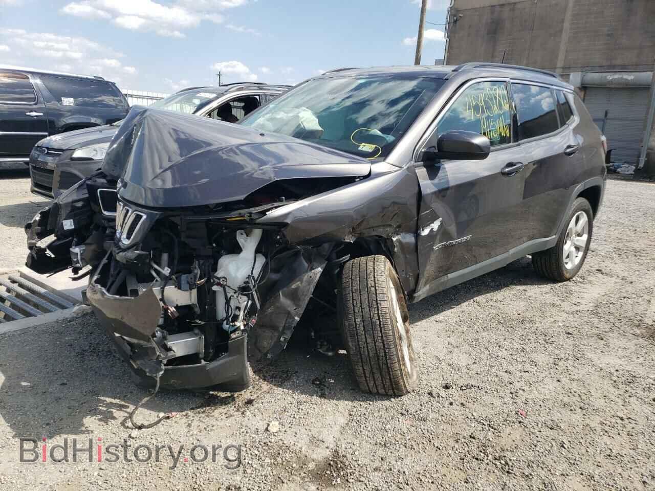 2020 JEEP COMPASS - VIN: 3C4NJDBB6LT240802 - Photo 2