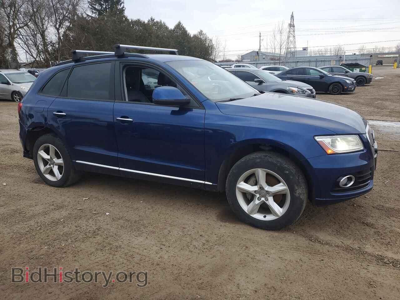 2015 AUDI Q5 - VIN: WA1CFCFP7FA038503 - Фото 4