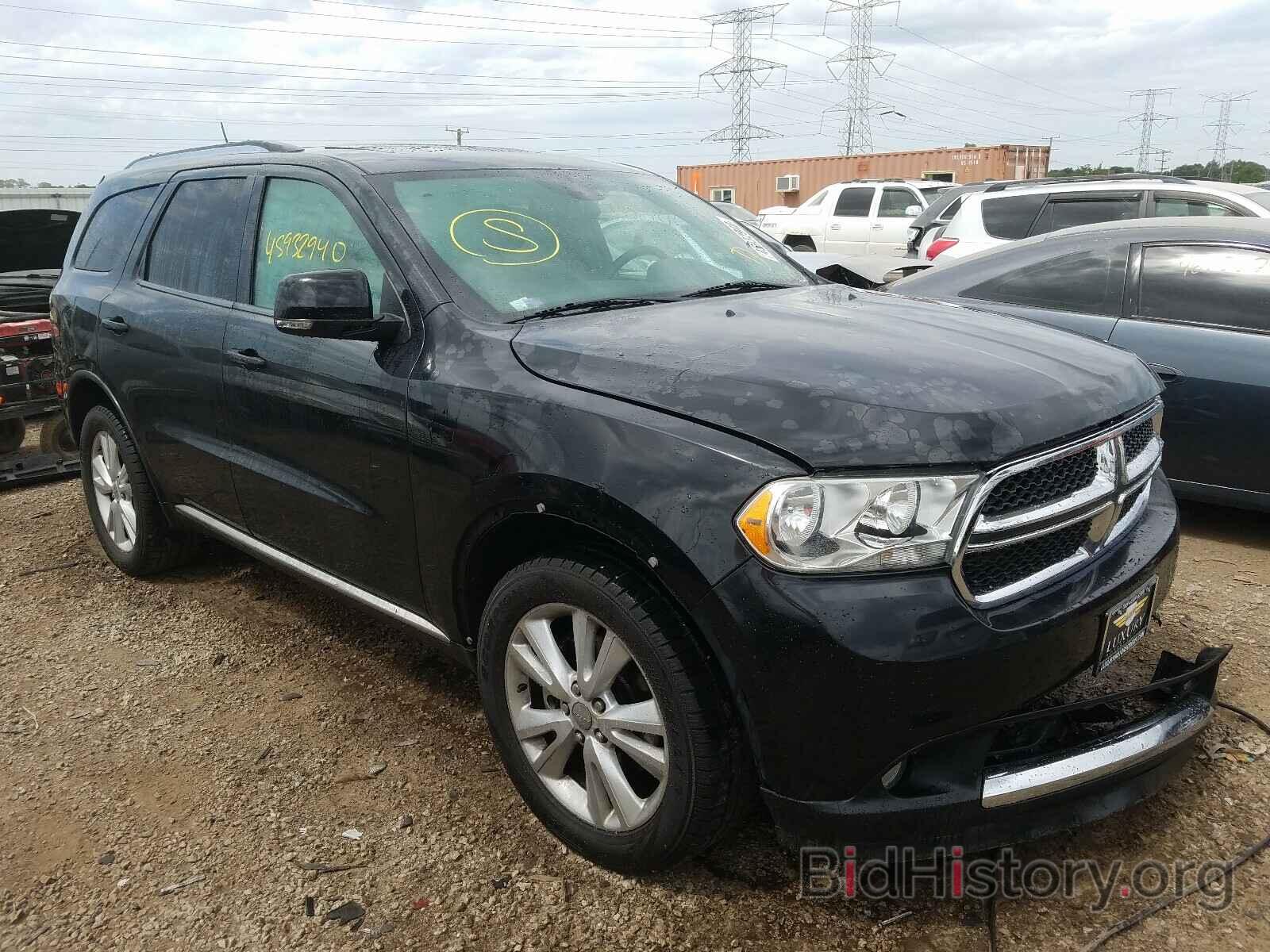 Photo 1C4SDJDT2CC107092 - DODGE DURANGO 2012