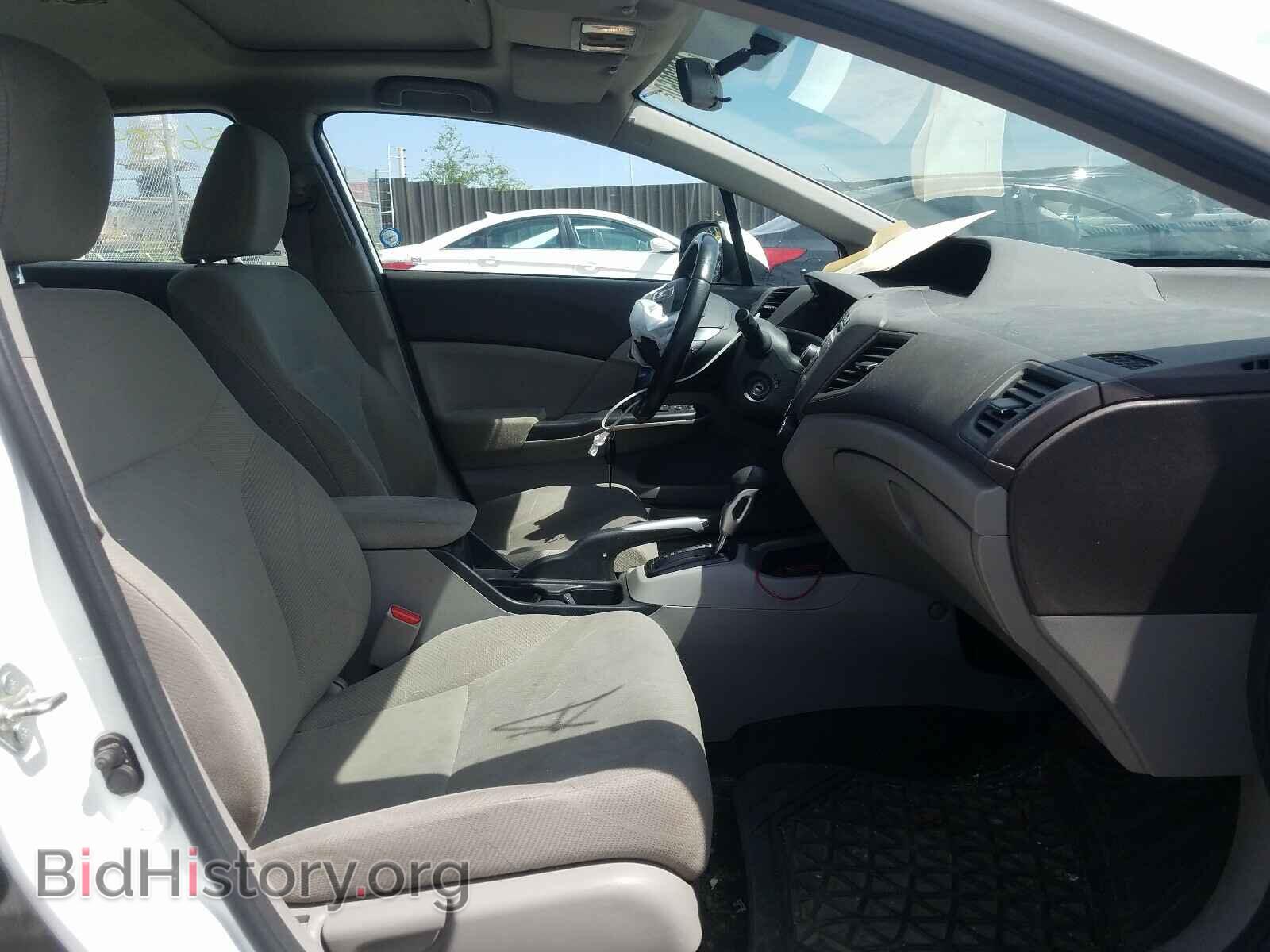 2012 HONDA CIVIC - VIN: 2HGFB2F5XCH113295 - Фото 5