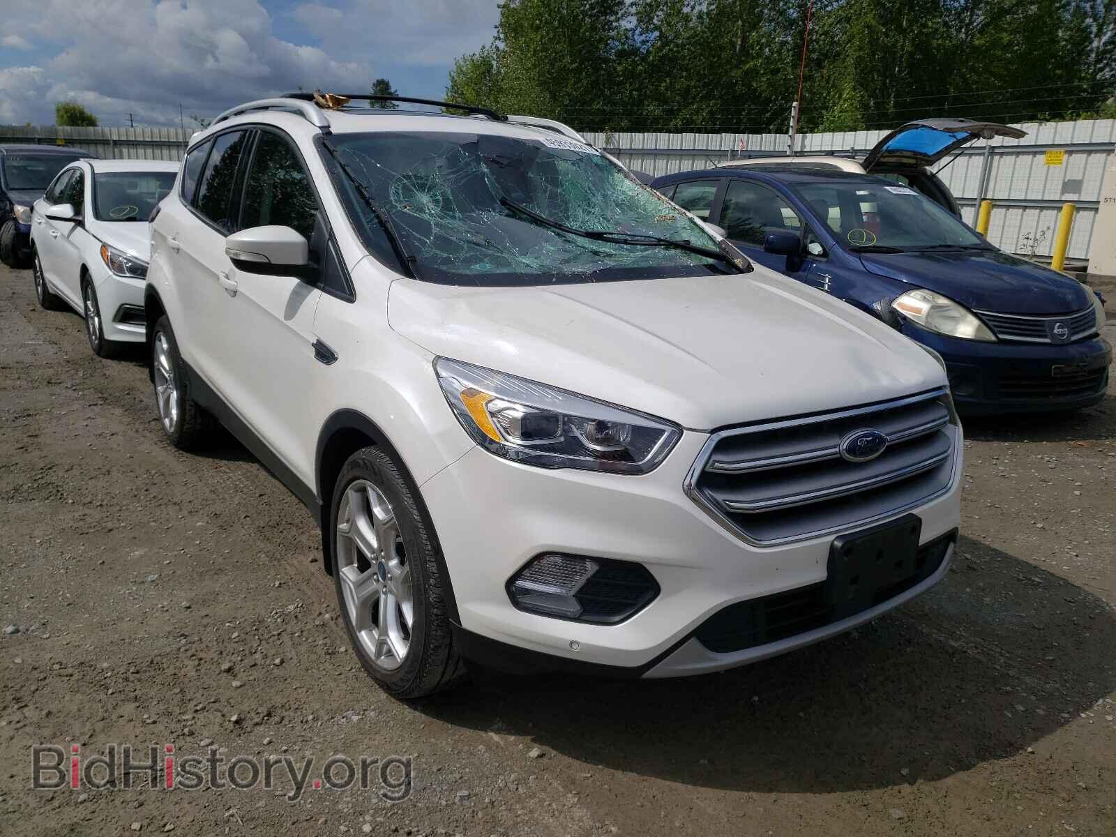 Фотография 1FMCU9J97HUE55320 - FORD ESCAPE 2017