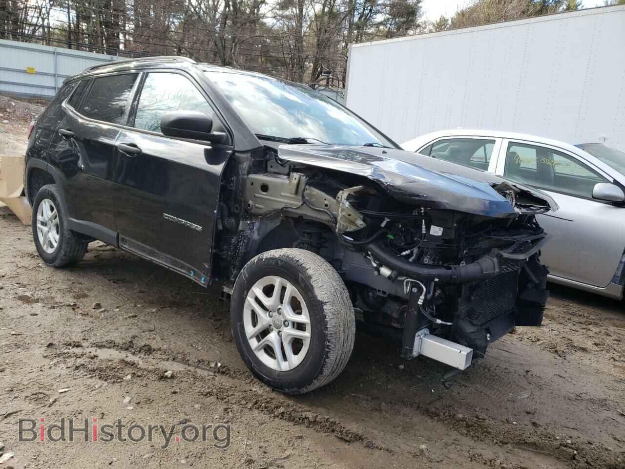 2017 JEEP COMPASS - VIN: 3C4NJDAB6HT642599 - Фото 4