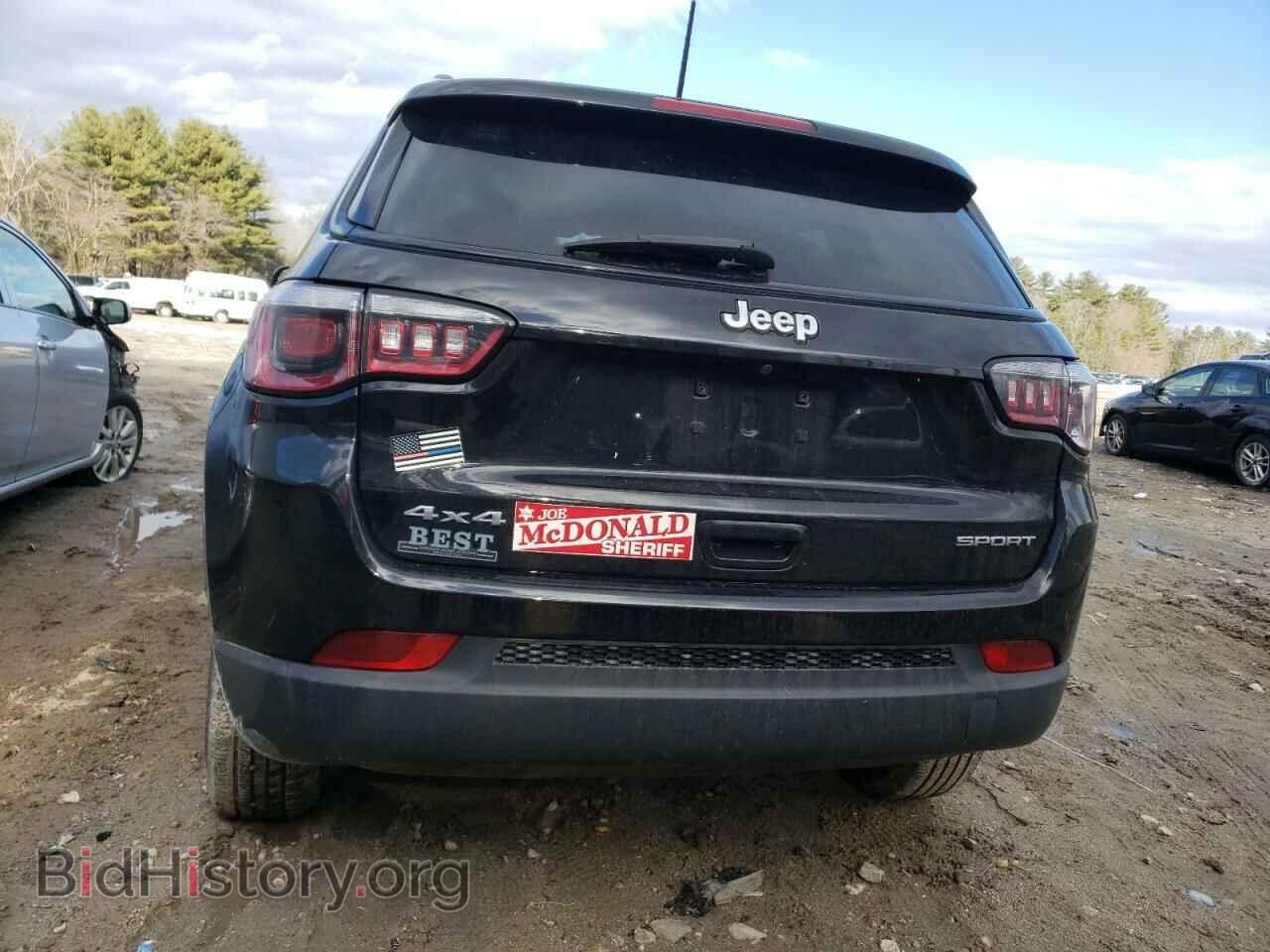 2017 JEEP COMPASS - VIN: 3C4NJDAB6HT642599 - Фото 6