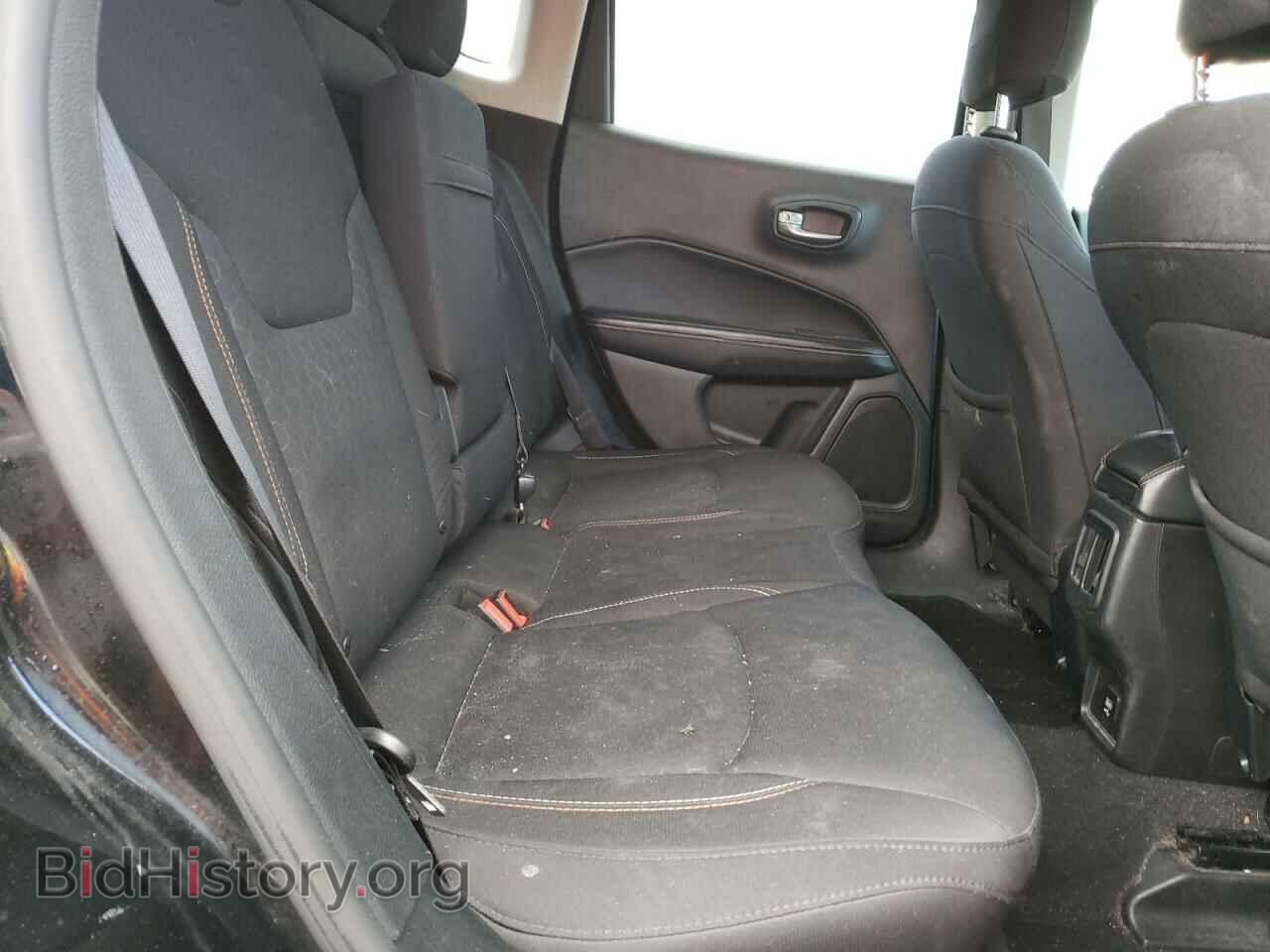 2017 JEEP COMPASS - VIN: 3C4NJDAB6HT642599 - Фото 10