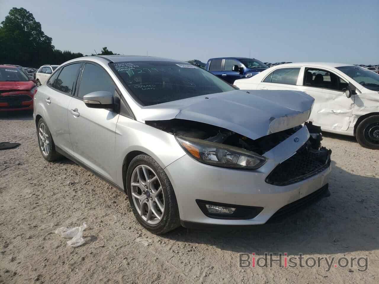 Фотография 1FADP3F20FL338714 - FORD FOCUS 2015