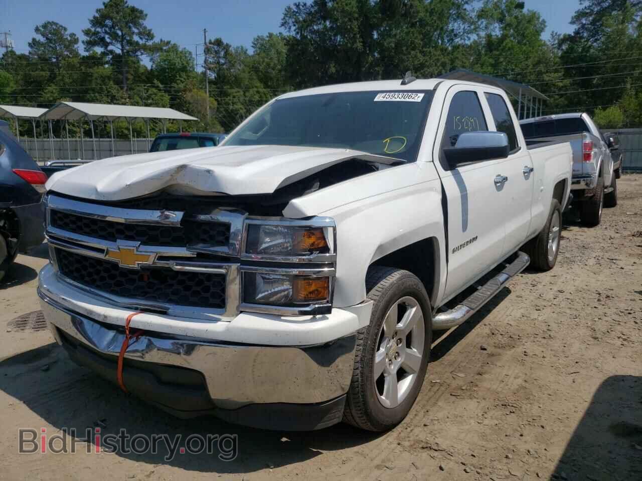 2015 CHEVROLET SILVERADO - VIN: 1GCRCPEC4FZ433738 - Фото 2