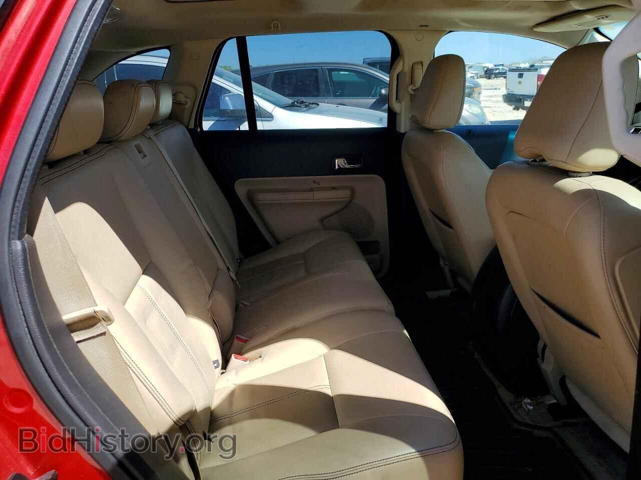 2008 FORD EDGE - VIN: 2FMDK39C68BA85104 - Фото 11
