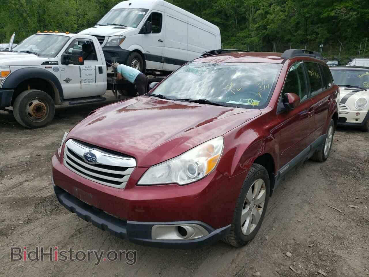 2012 SUBARU OUTBACK - VIN: 4S4BRBCC4C3202161 - Фото 2