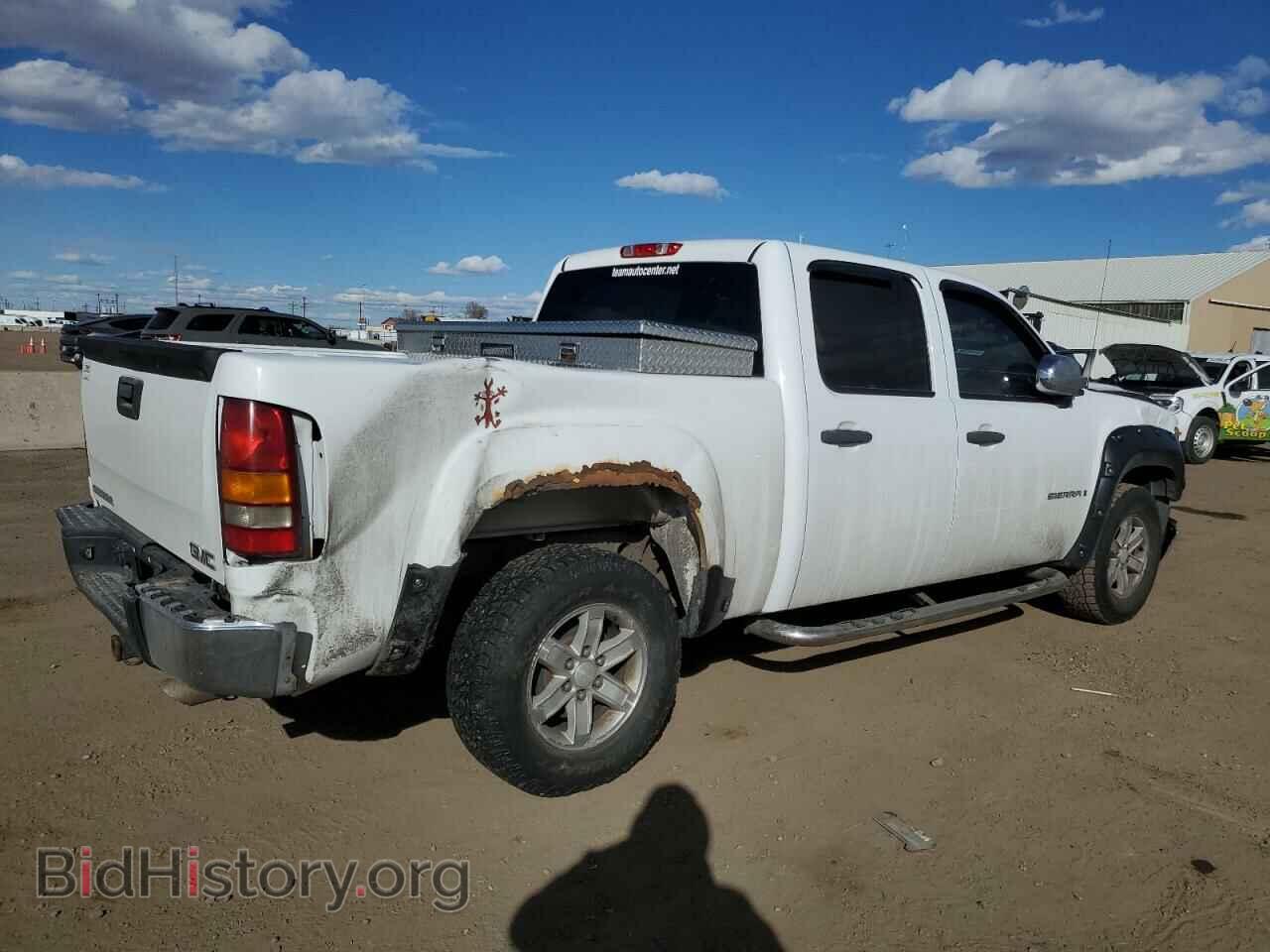 2007 GMC SIERRA - VIN: 2GTEC13CX71579389 - Фото 3