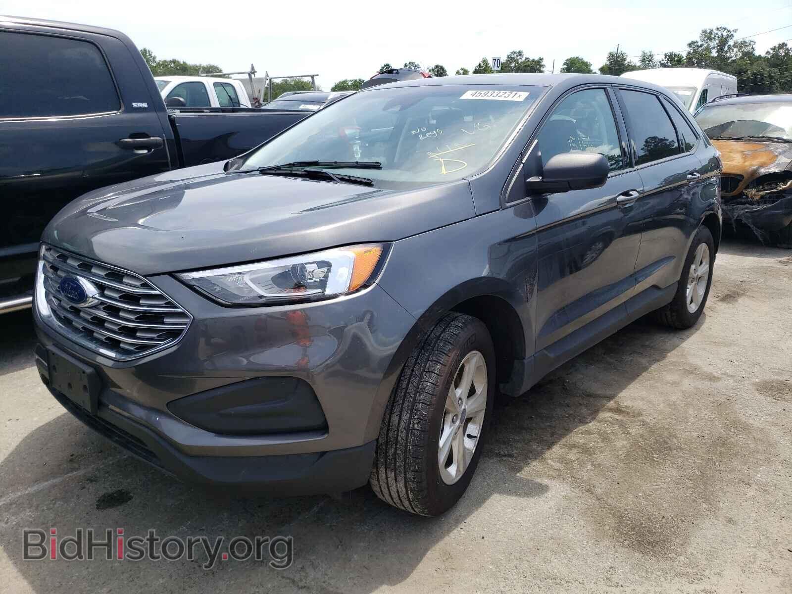 2020 FORD EDGE - VIN: 2FMPK3G9XLBA23783 - Фото 2