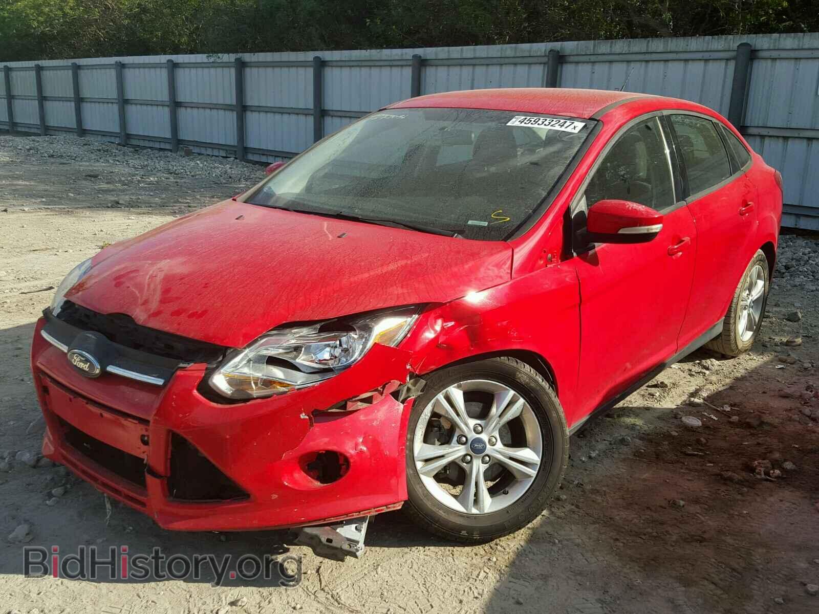 2013 FORD FOCUS - VIN: 1FADP3F23DL237406 - Фото 2