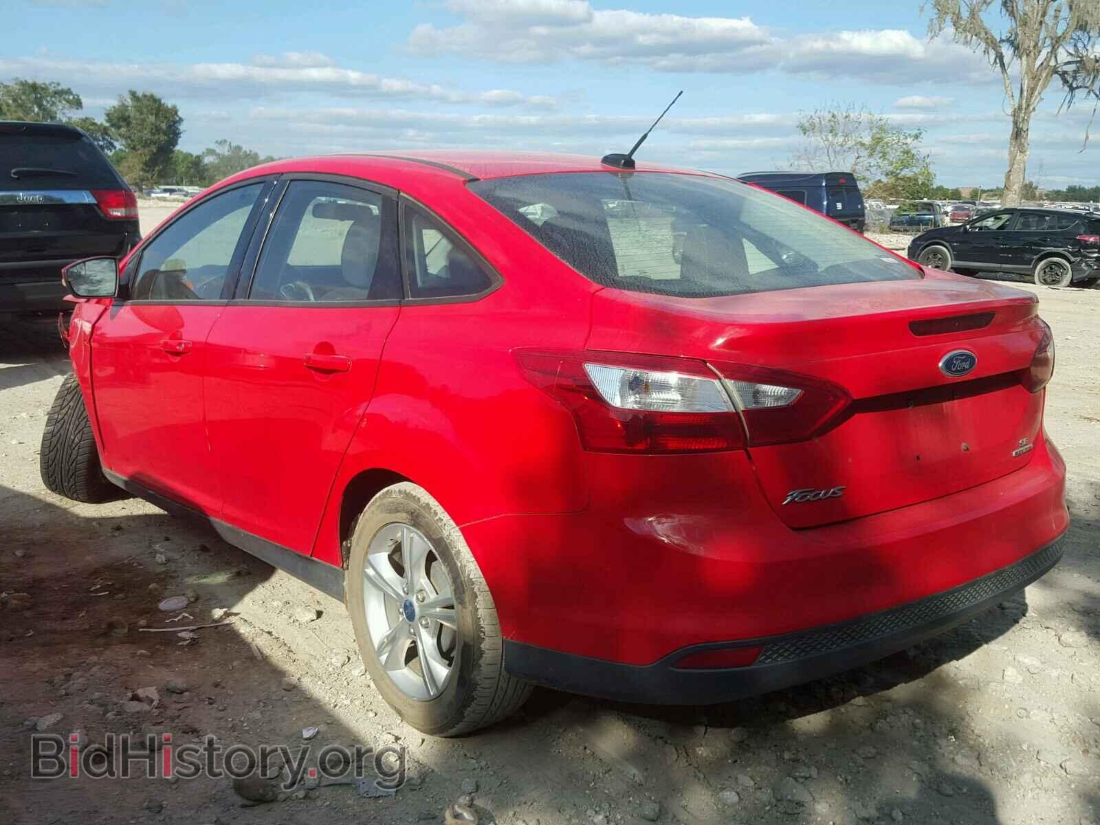 2013 FORD FOCUS - VIN: 1FADP3F23DL237406 - Фото 3