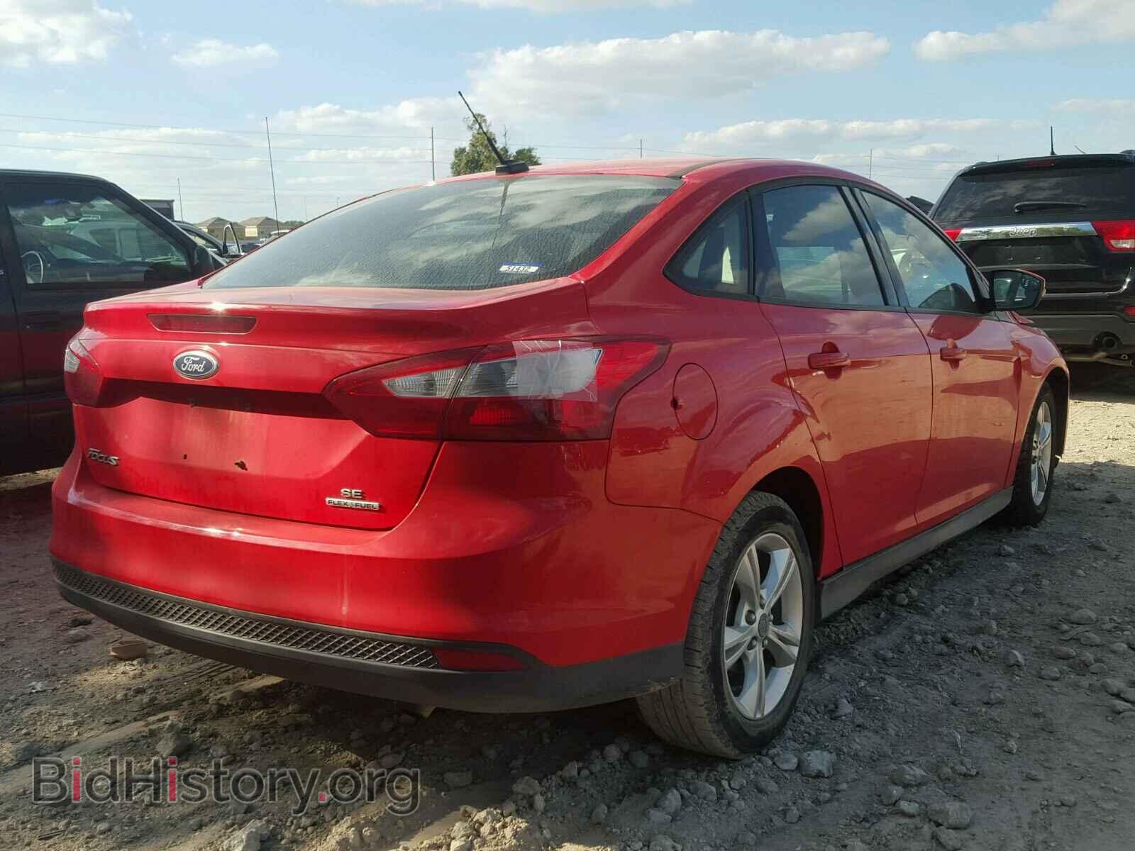 2013 FORD FOCUS - VIN: 1FADP3F23DL237406 - Фото 4