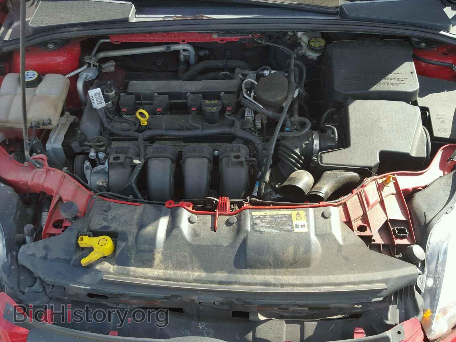 2013 FORD FOCUS - VIN: 1FADP3F23DL237406 - Фото 7