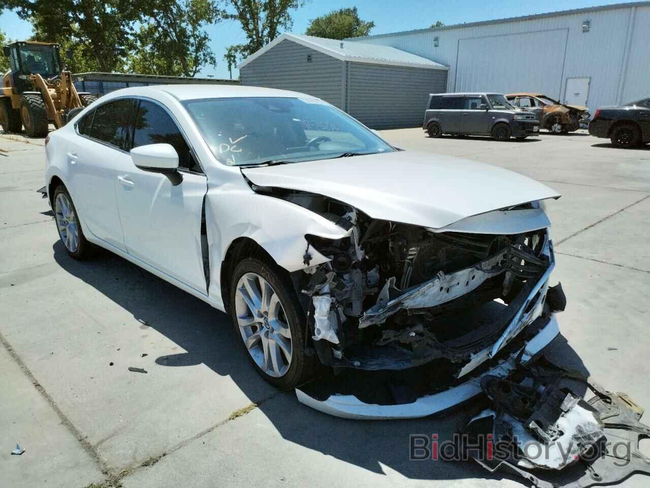 Photo JM1GL1V55H1102058 - MAZDA 6 2017