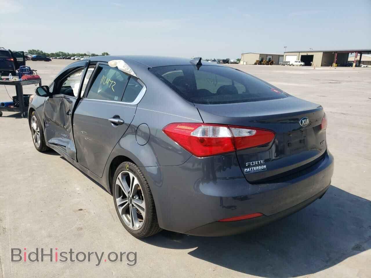 2015 KIA FORTE - VIN: KNAFX4A86F5341817 - Фото 3