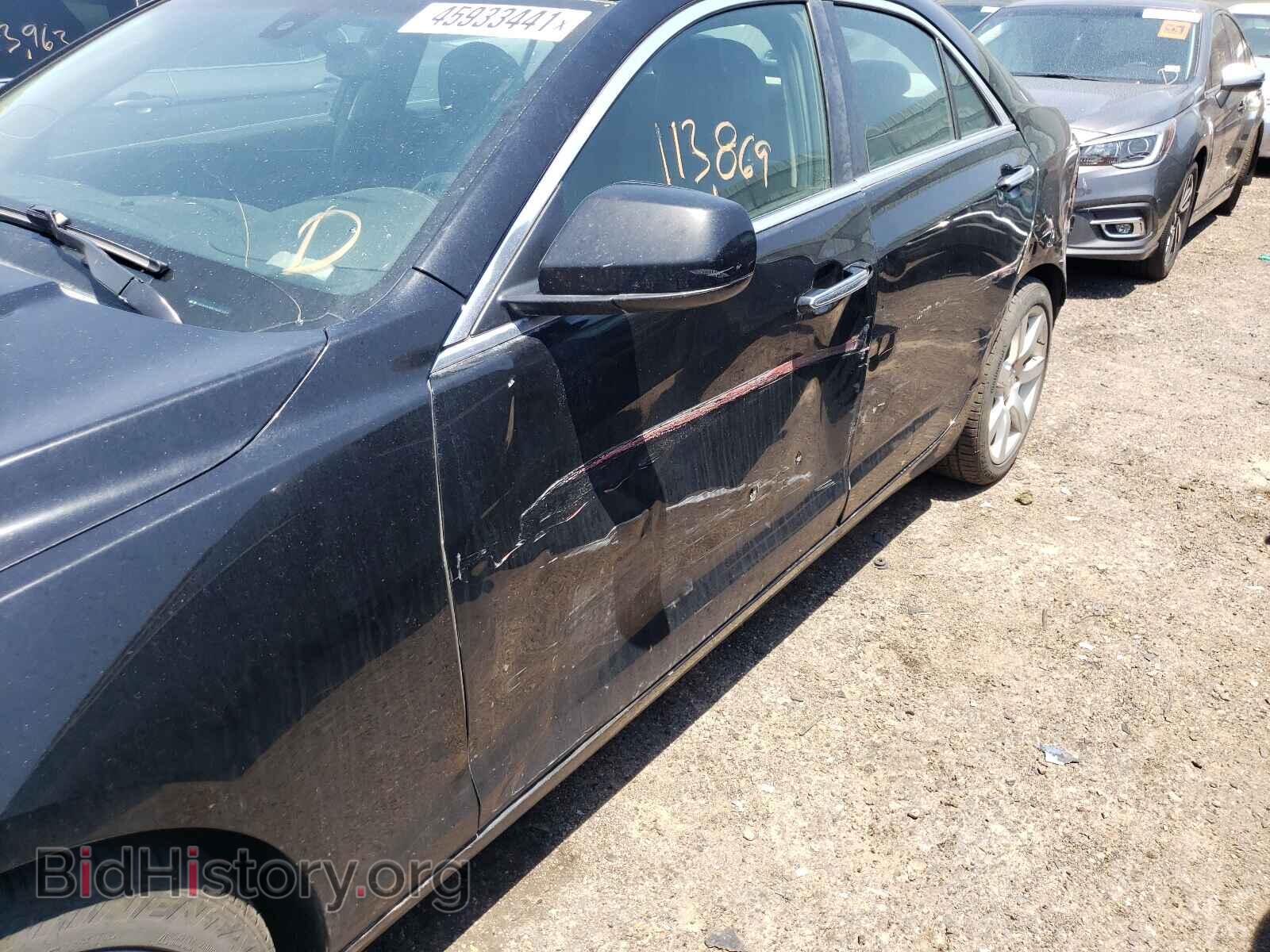 2013 CADILLAC ATS - VIN: 1G6AA5RA7D0132773 - Фото 9