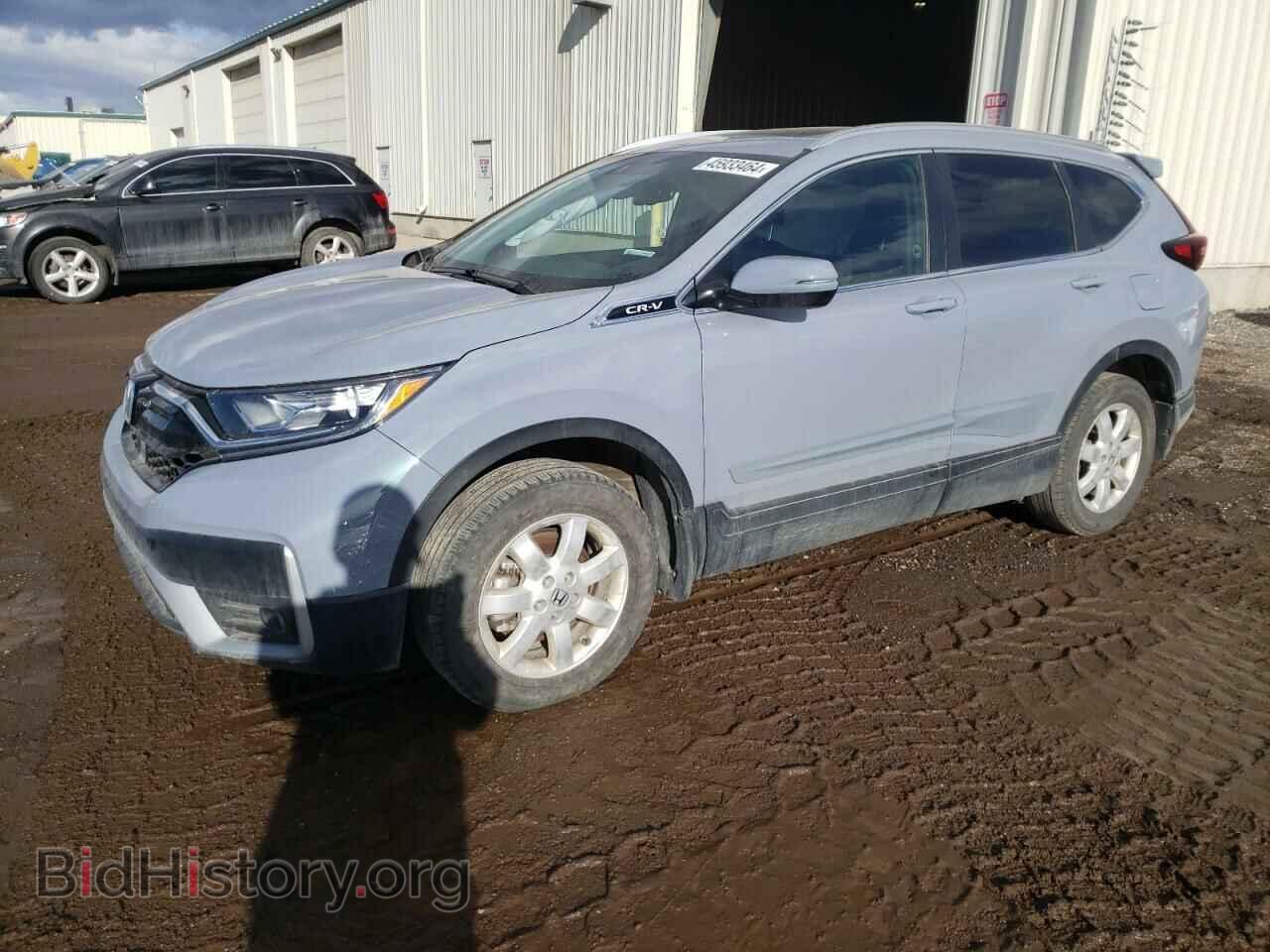 Photo 2HKRW2H88MH237839 - HONDA CRV 2021