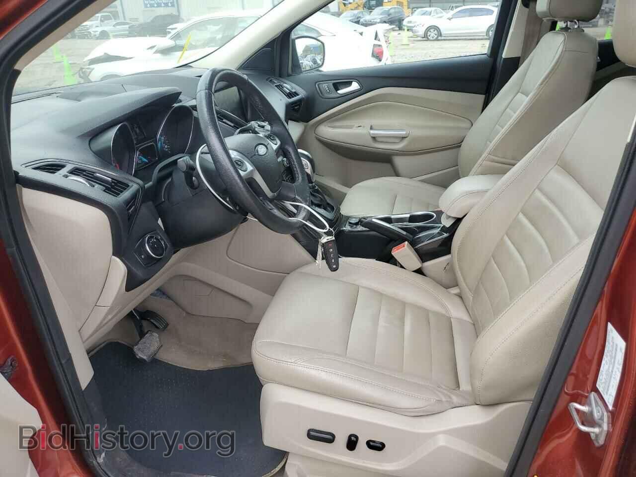 2014 FORD ESCAPE - VIN: 1FMCU0JX3EUD49923 - Фото 7