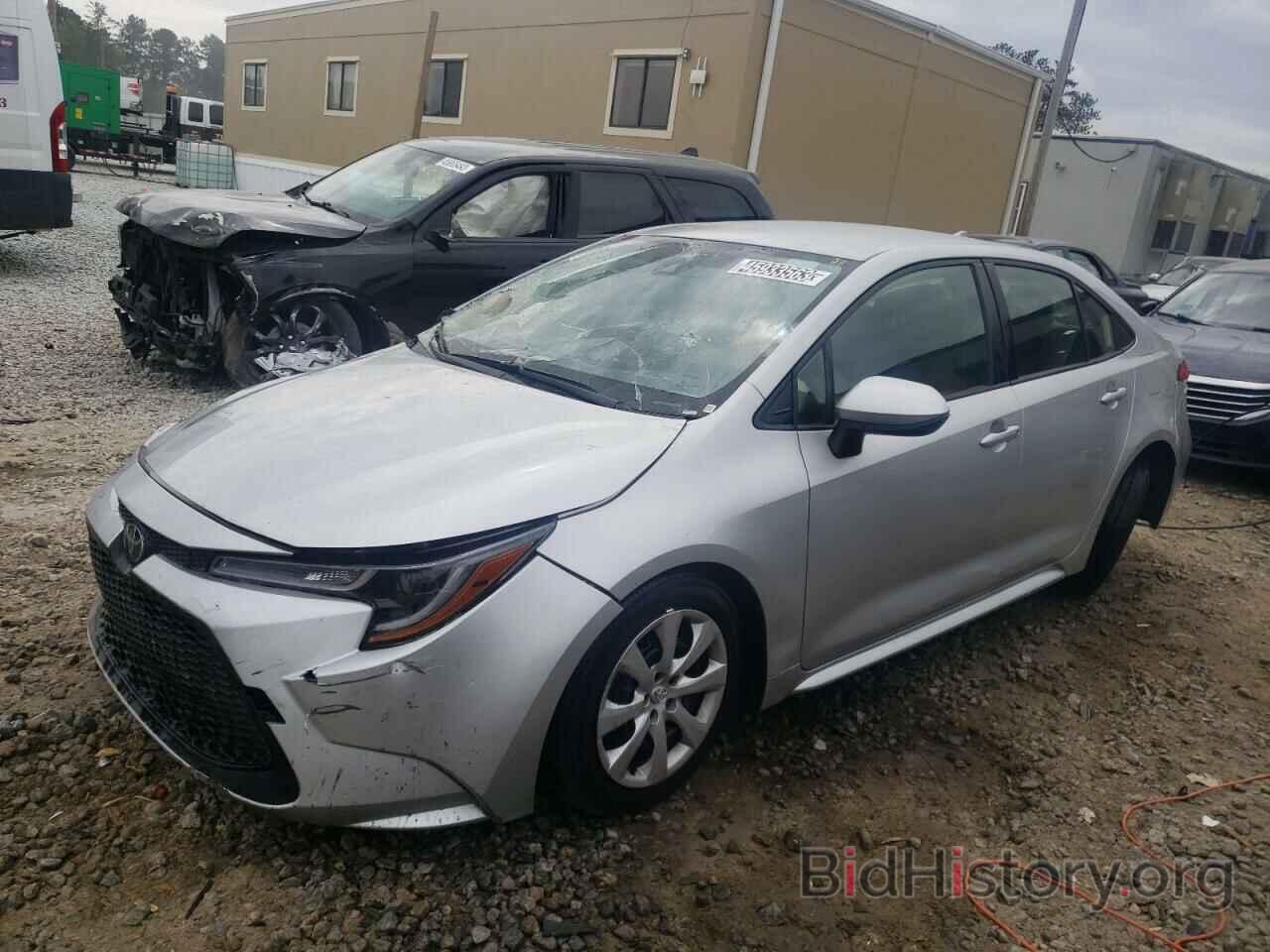 Photo JTDEPMAE1NJ216122 - TOYOTA COROLLA 2022