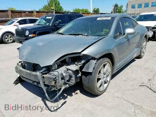 2008 MITSUBISHI ECLIPSE - VIN: 4A3AK34T58E008398 - Фото 2