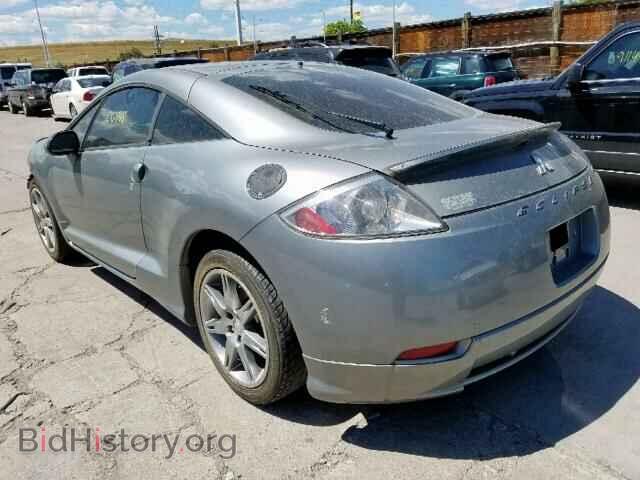 2008 MITSUBISHI ECLIPSE - VIN: 4A3AK34T58E008398 - Фото 3