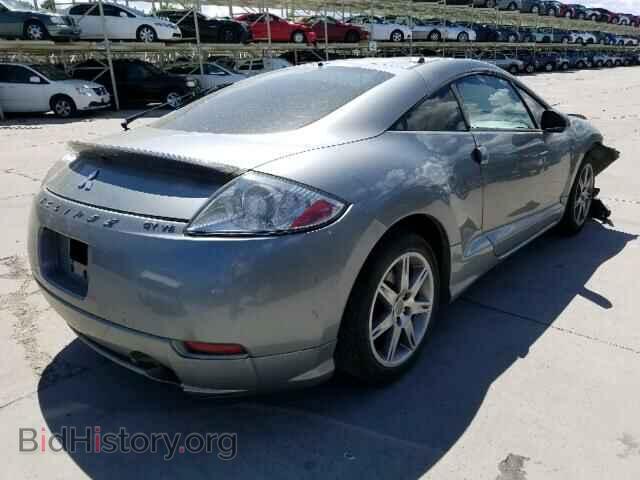 2008 MITSUBISHI ECLIPSE - VIN: 4A3AK34T58E008398 - Фото 4