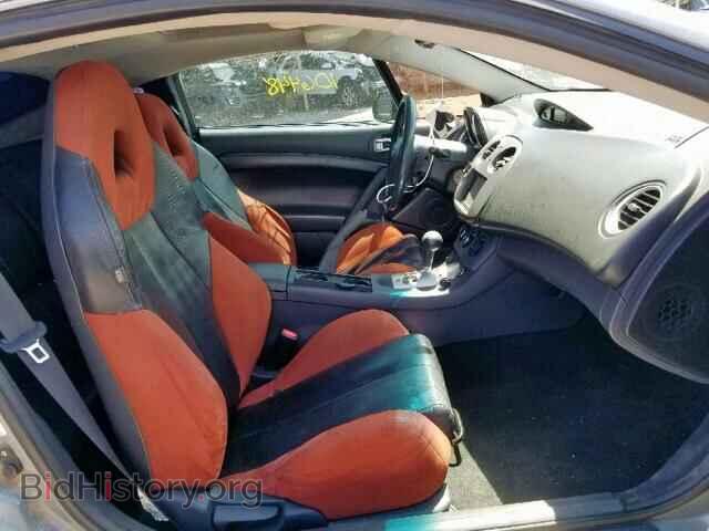 2008 MITSUBISHI ECLIPSE - VIN: 4A3AK34T58E008398 - Фото 5