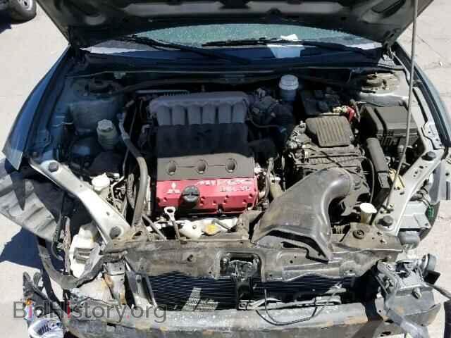 2008 MITSUBISHI ECLIPSE - VIN: 4A3AK34T58E008398 - Фото 7