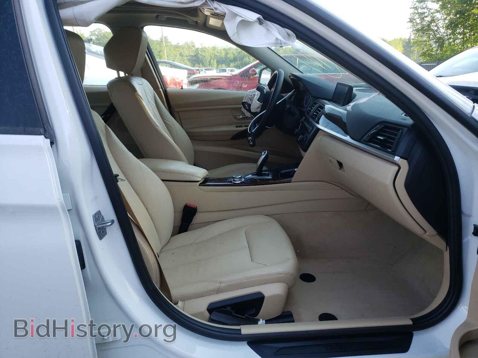 2013 BMW 3 SERIES - VIN: WBA3A5C5XDF355269 - Фото 5