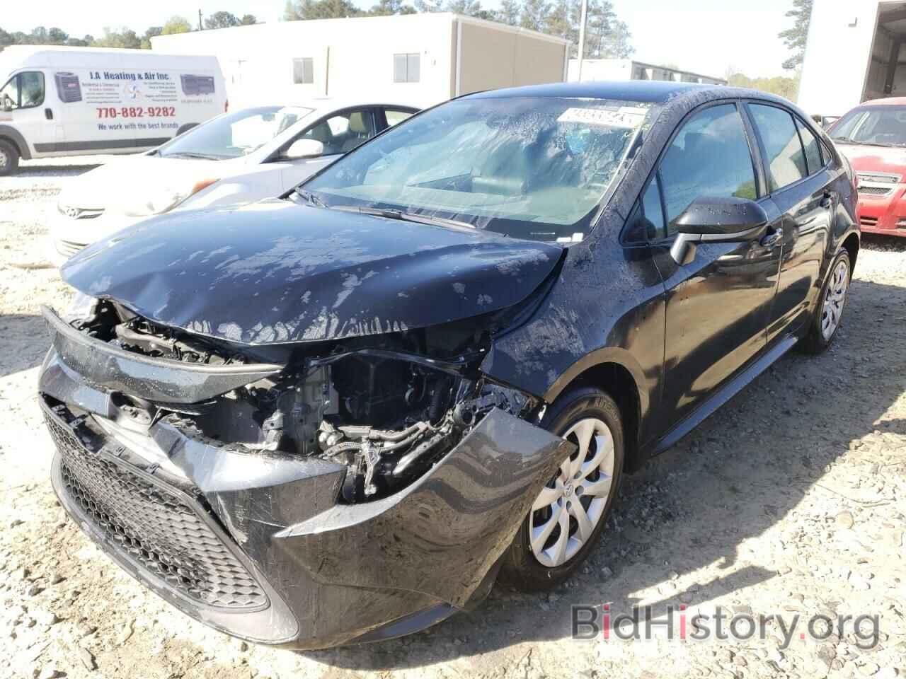 Photo 5YFEPMAE9NP369178 - TOYOTA COROLLA 2022