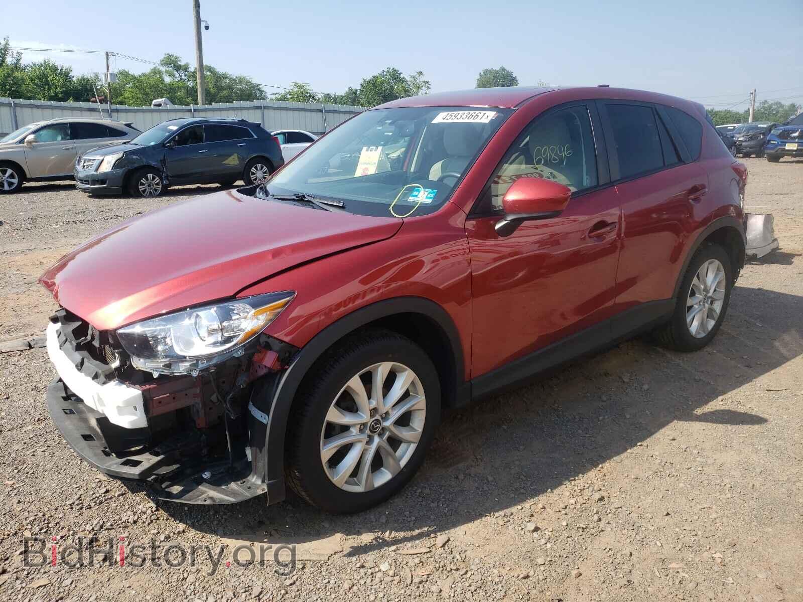 2013 MAZDA CX-5 - VIN: JM3KE4DE9D0158910 - Фото 2