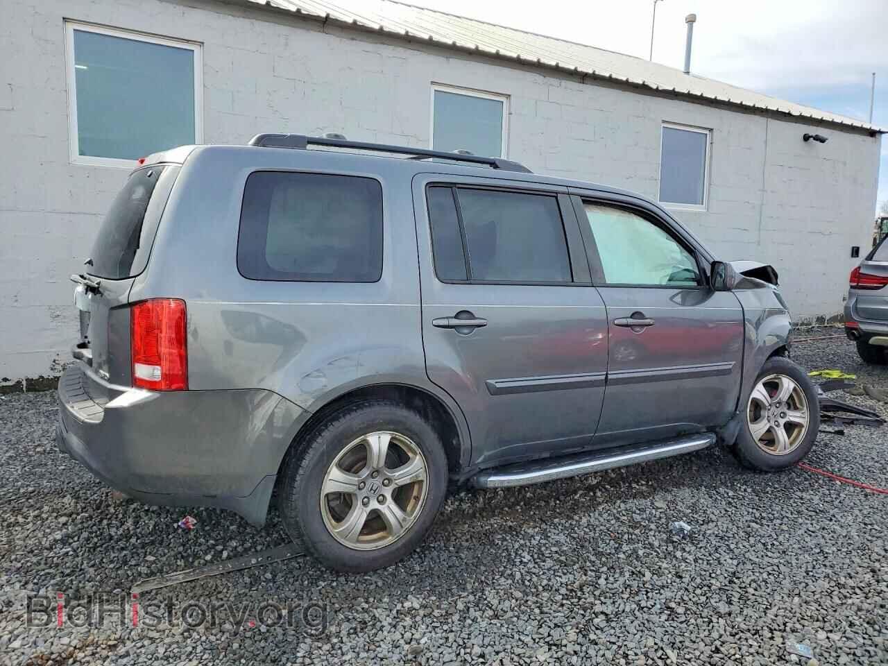 2012 HONDA PILOT - VIN: 5FNYF4H67CB084535 - Фото 3