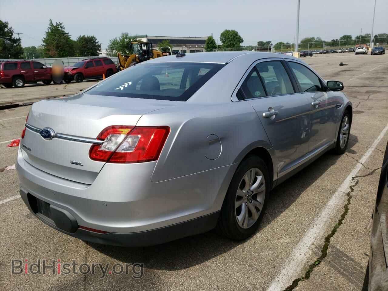 2012 FORD TAURUS - VIN: 1FAHP2EW9CG103264 - Photo 4