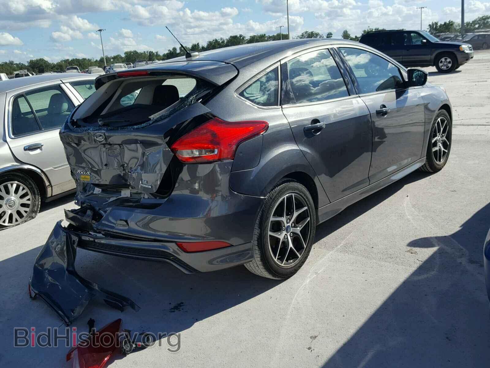 2016 FORD FOCUS - VIN: 1FADP3K25GL389861 - Фото 4