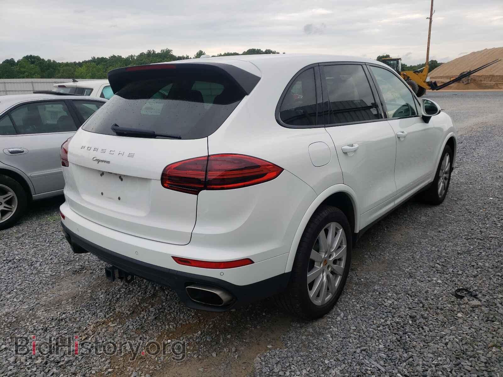 2017 PORSCHE CAYENNE - VIN: WP1AA2A20HKA80699 - Фото 4