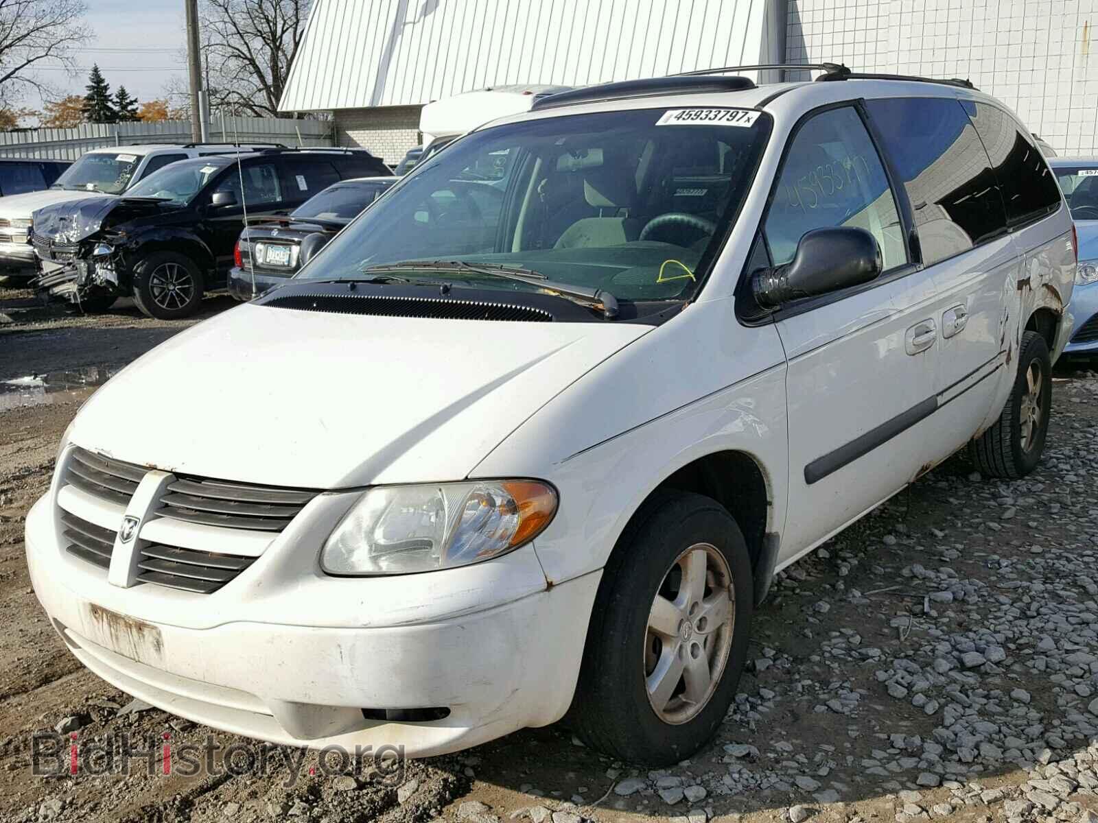 2006 DODGE CARAVAN - VIN: 1D4GP24R26B721287 - Фото 2
