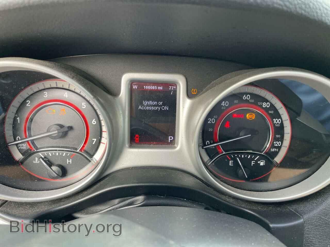 2011 DODGE JOURNEY - VIN: 3D4PG4FB4BT544505 - Фото 8