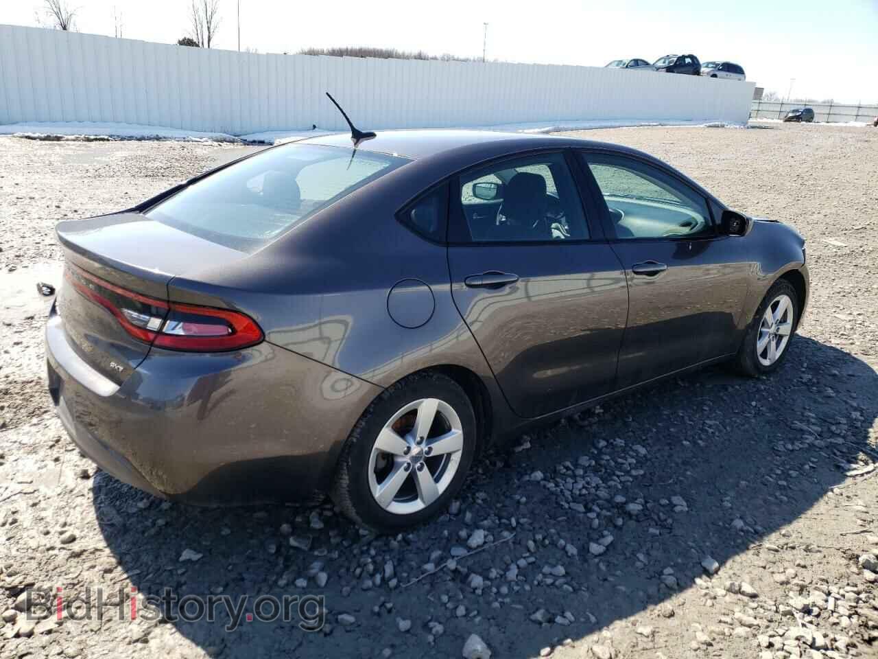 2015 DODGE DART - VIN: 1C3CDFBB5FD310153 - Фото 3