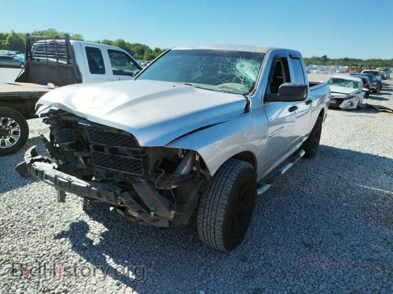 2012 DODGE RAM 1500 - VIN: 1C6RD6FT4CS193091 - Photo 2
