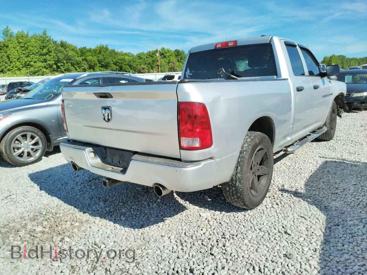 2012 DODGE RAM 1500 - VIN: 1C6RD6FT4CS193091 - Photo 4