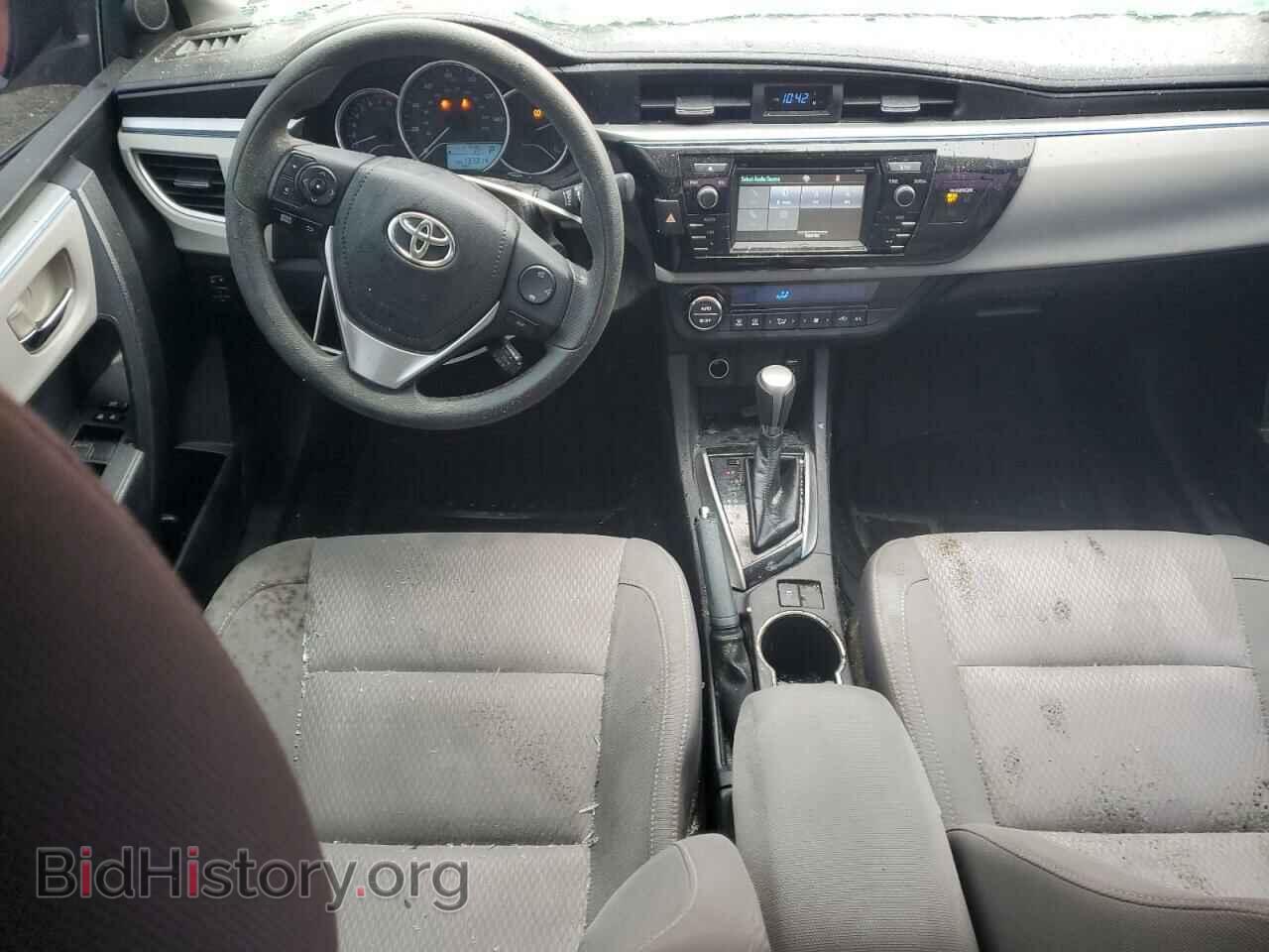 2015 TOYOTA COROLLA - VIN: 2T1BURHEXFC331748 - Фото 8