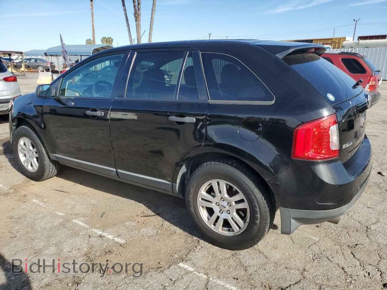 2012 FORD EDGE - VIN: 2FMDK3GCXCBA42753 - Фото 2